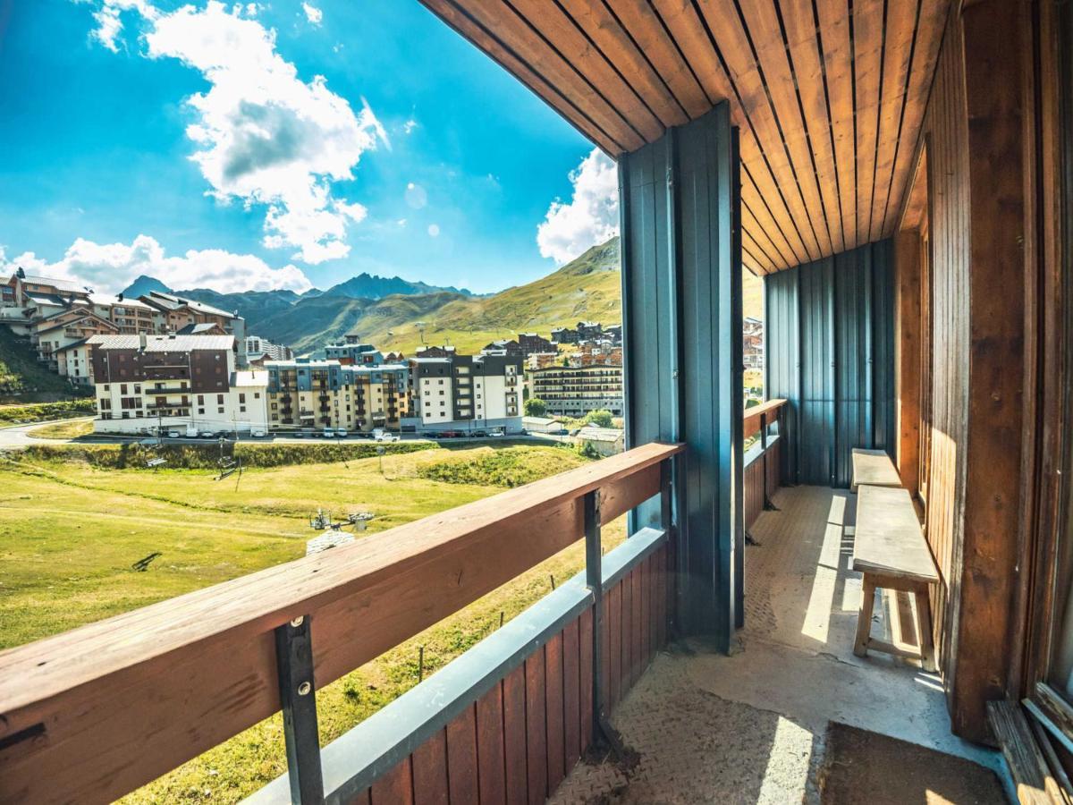 Appartement Renove Avec Balcon, Skis Aux Pieds, Wifi A Tignes Le Lavachet - Fr-1-502-359 Luaran gambar