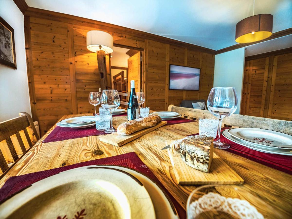 Appartement Renove Avec Balcon, Skis Aux Pieds, Wifi A Tignes Le Lavachet - Fr-1-502-359 Luaran gambar