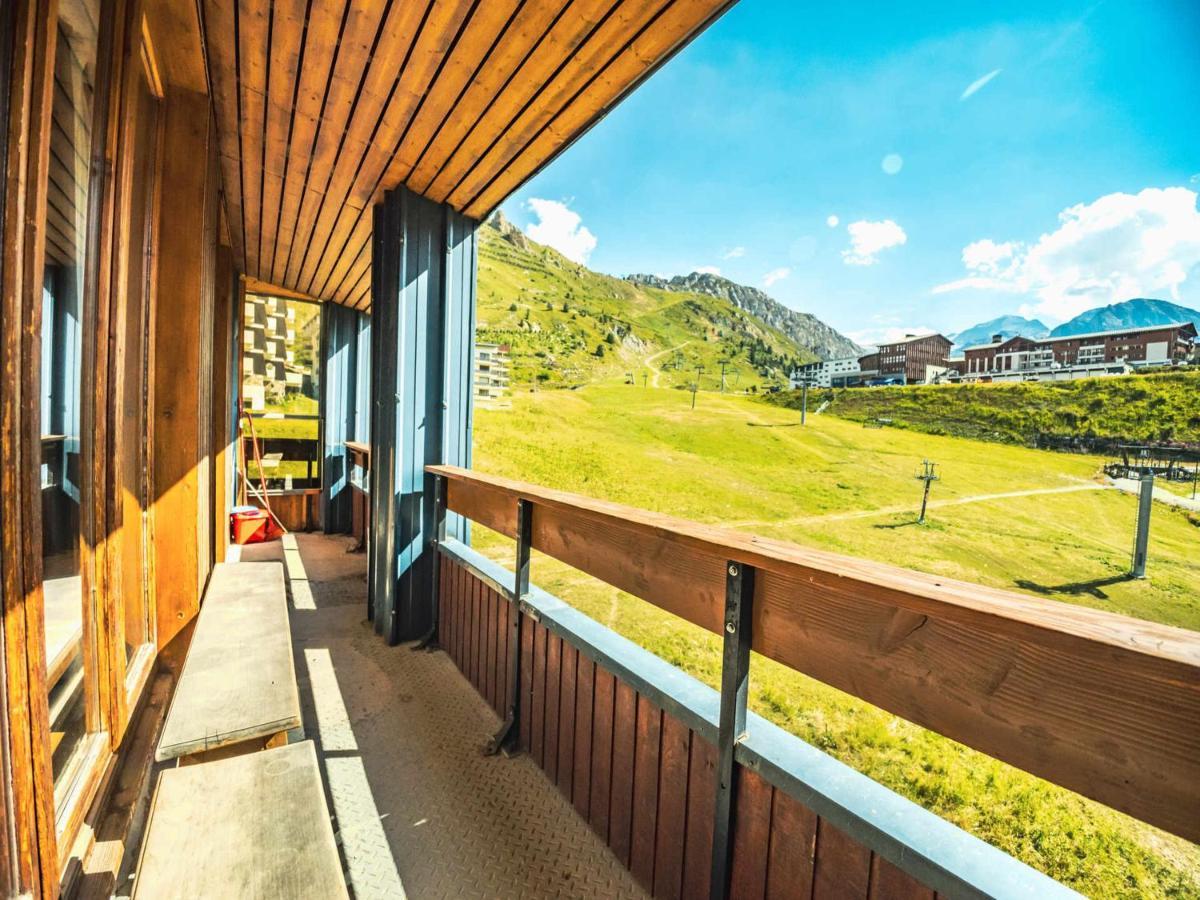 Appartement Renove Avec Balcon, Skis Aux Pieds, Wifi A Tignes Le Lavachet - Fr-1-502-359 Luaran gambar