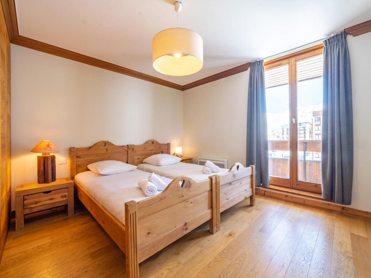 Appartement Renove Avec Balcon, Skis Aux Pieds, Wifi A Tignes Le Lavachet - Fr-1-502-359 Luaran gambar