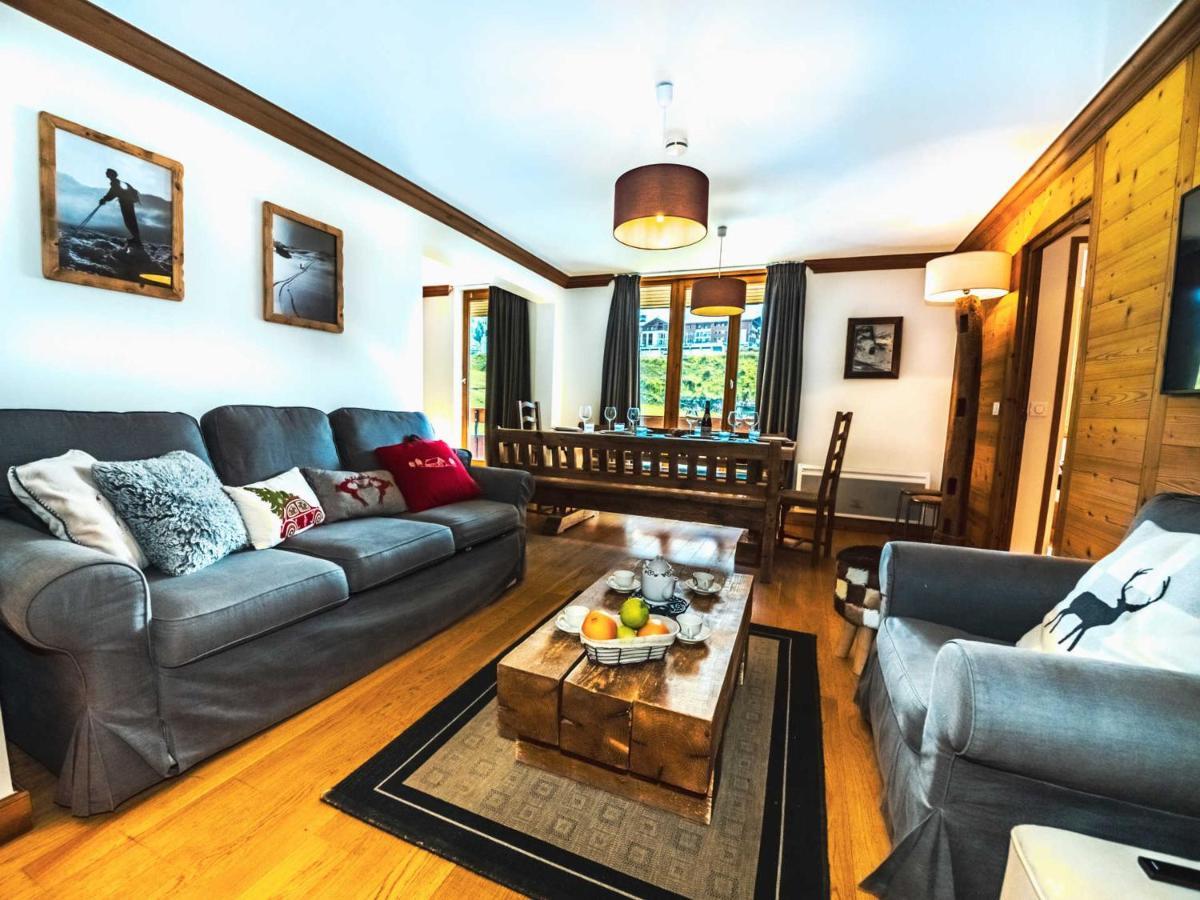 Appartement Renove Avec Balcon, Skis Aux Pieds, Wifi A Tignes Le Lavachet - Fr-1-502-359 Luaran gambar